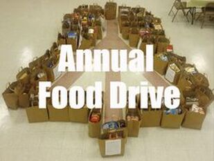 Annual Food Drive Cover Image