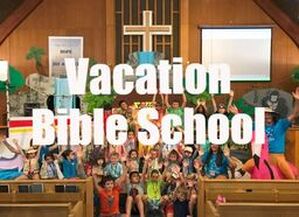 Vacation Bible School Cover Image